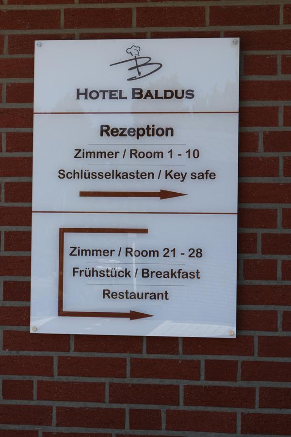 Hotel Baldus دلمنهورست المظهر الخارجي الصورة